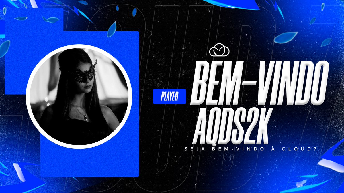 CLOUDesports__'s tweet image. Bem vindo @‘aqds2k
Promessa no cenário