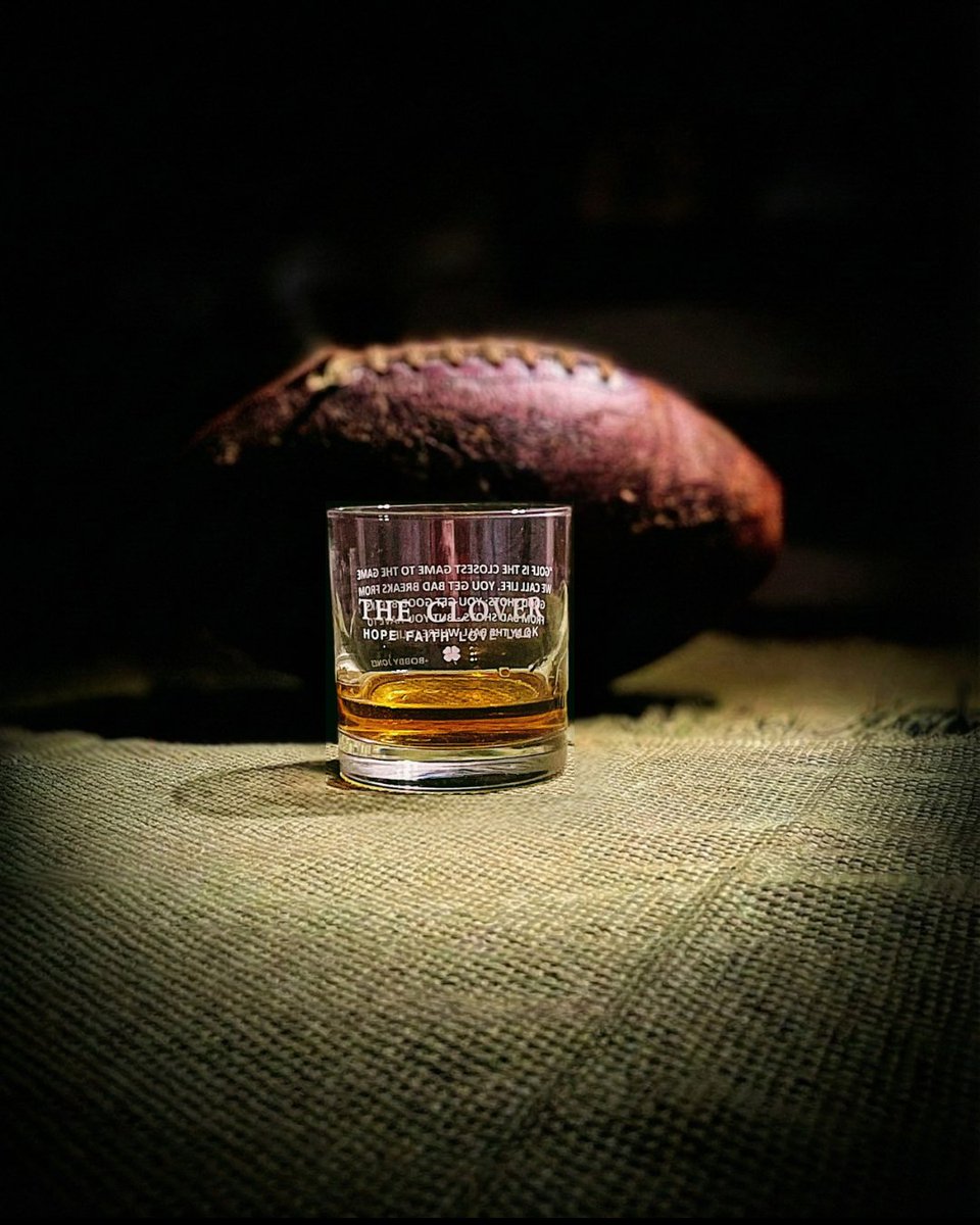 Hope, faith, love &amp; luck. The recipe of champions.

#SantaClaraLX #SuperBowl #TheCloverWhiskey