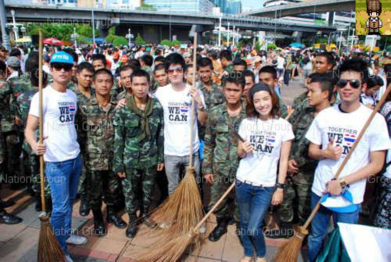 mmemormorr's tweet image. เมืองที่เจริญแล้วเขาไม่Big cleaning day หลังยิงคนตายบนถนนกันนะลูก