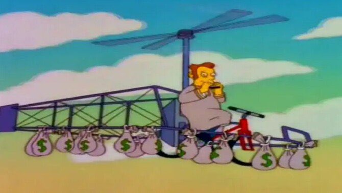 Daniel Molina con la plata de los que pagaron la experiencia Messi.