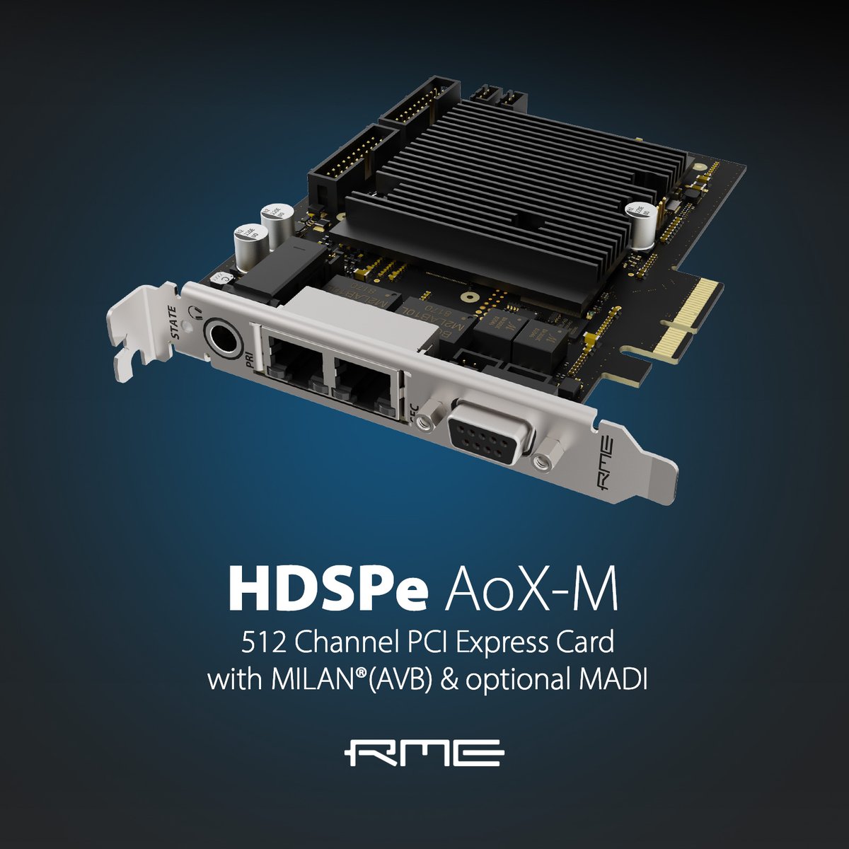 RME Audio USA tweet media