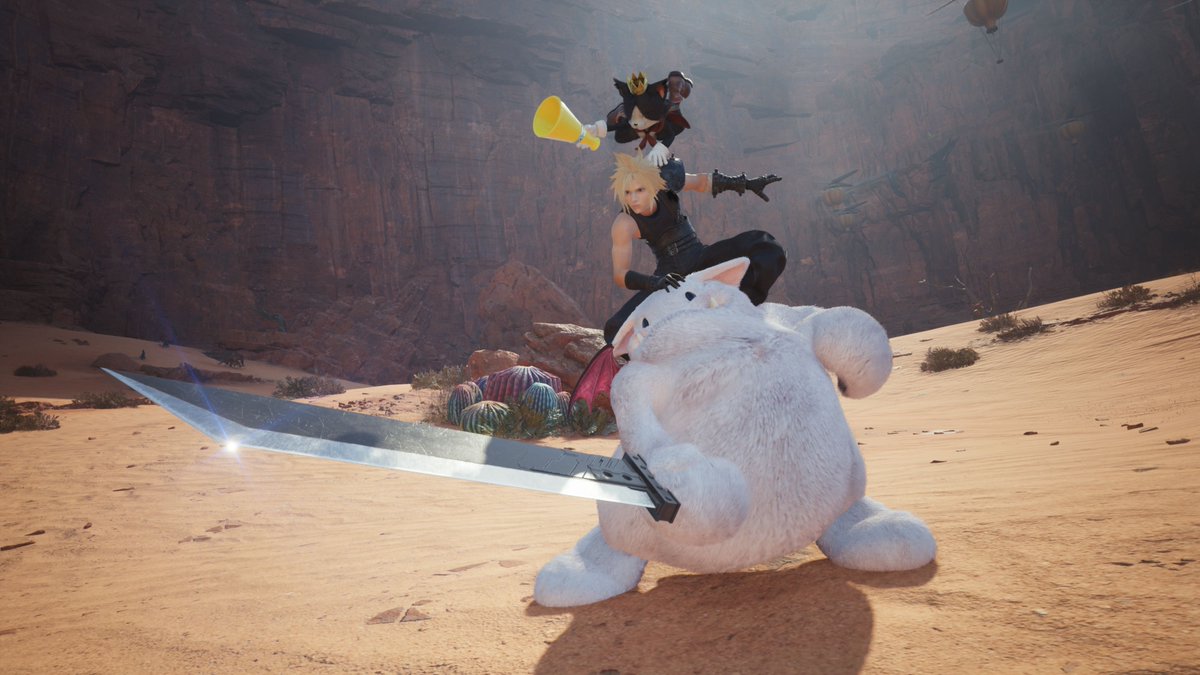 FINAL FANTASY VII tweet media