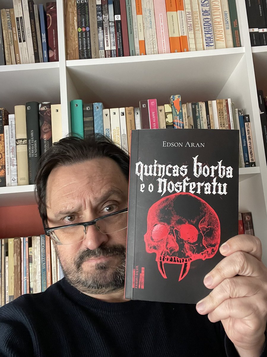 EdsonAran's tweet photo. O livro que você sempre quis ler e nem sabia.

https://t.co/ueMyDWTsGv https://t.co/ldRmx44t81