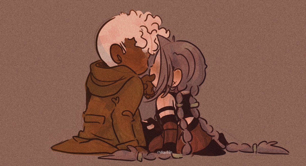 Chillqu33n's tweet photo. Should we kiss?
===
[ #Timebomb #Arcane #Ekko #Jinx ] https://t.co/QQRbBLBJoF