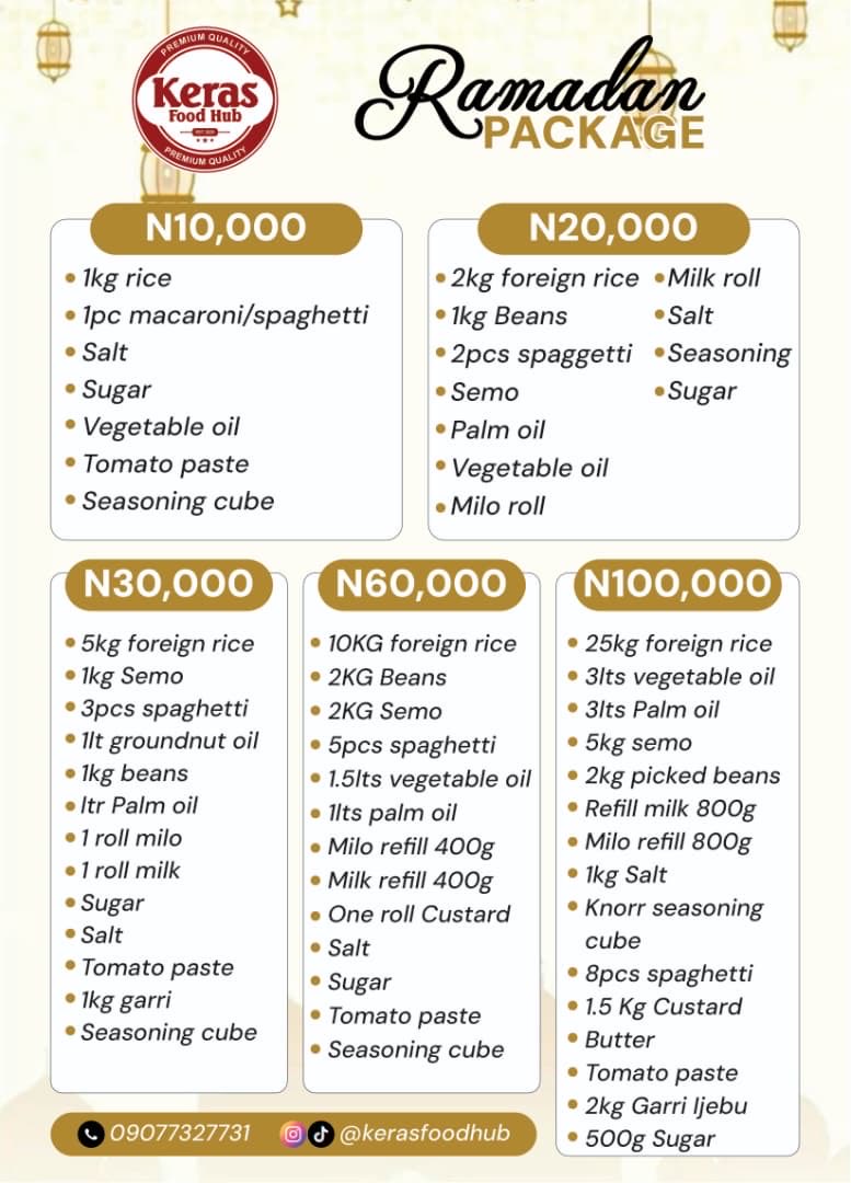 moore_12031's tweet photo. @YinkaDerek Kindly check my package out as it would be a good one for Sadaqah during this season. 
Please send a dm or call 09077327731

https://t.co/UB6Ci8YlW2 https://t.co/P9KzAq6oC5