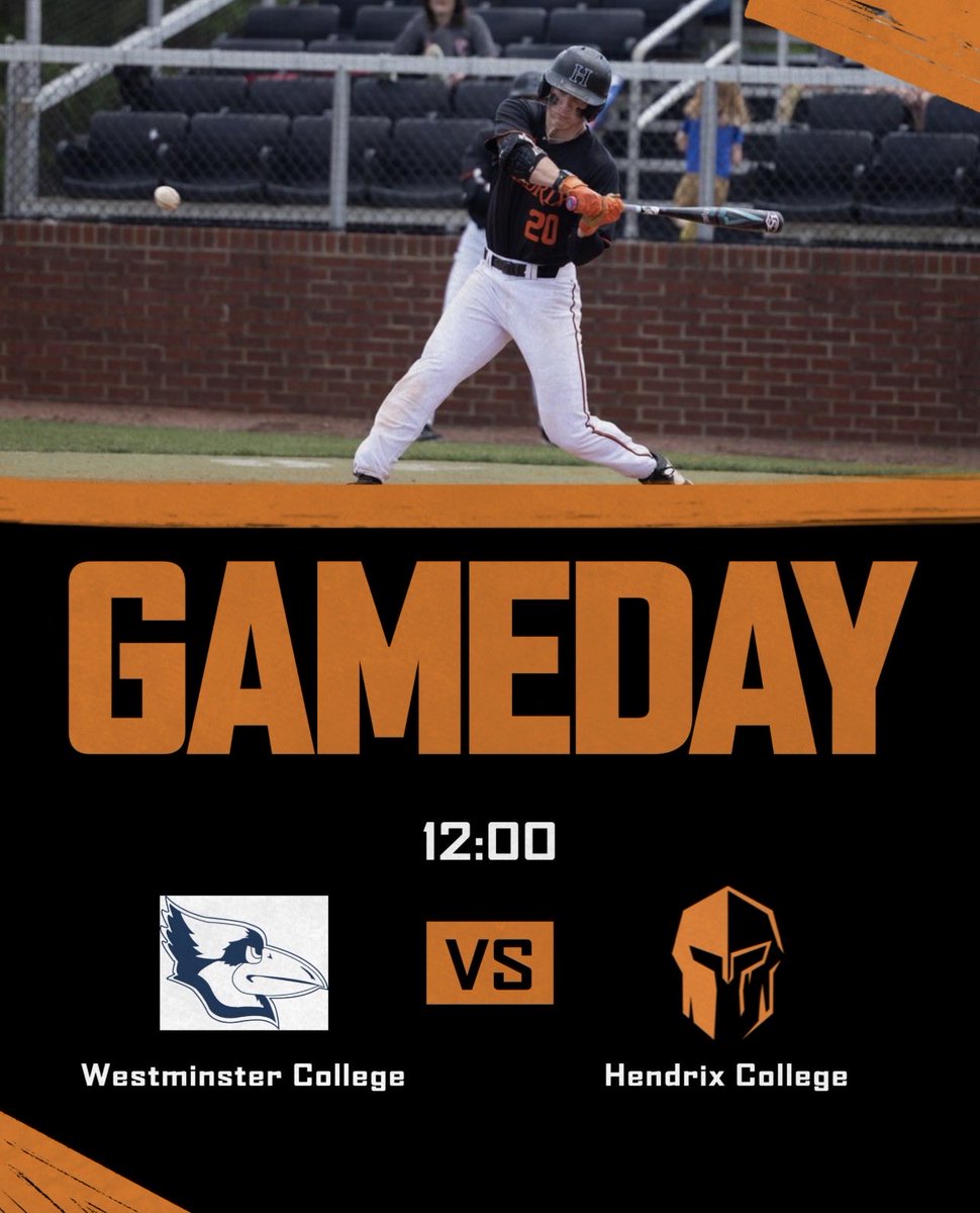 HendrixBaseball's tweet photo. Series finale set to kick off at noon today! #RollDrix https://t.co/jOua8eamm2