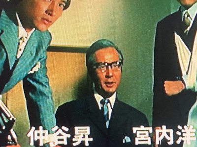 #キイハンター #宮内洋

壇俊介役9
121話「地獄の待合室から来た男」
脚本：高久進　監督：小西通雄
放送70.07.25

※村岡室長（仲谷昇）暗殺計画を実行する特別室員・小田切（中丸忠雄）。国際警察内部情報漏洩に絡み小田切を尾行する壇（宮内洋）は情報屋を射殺する小田切の姿を目撃し衝撃を受ける。