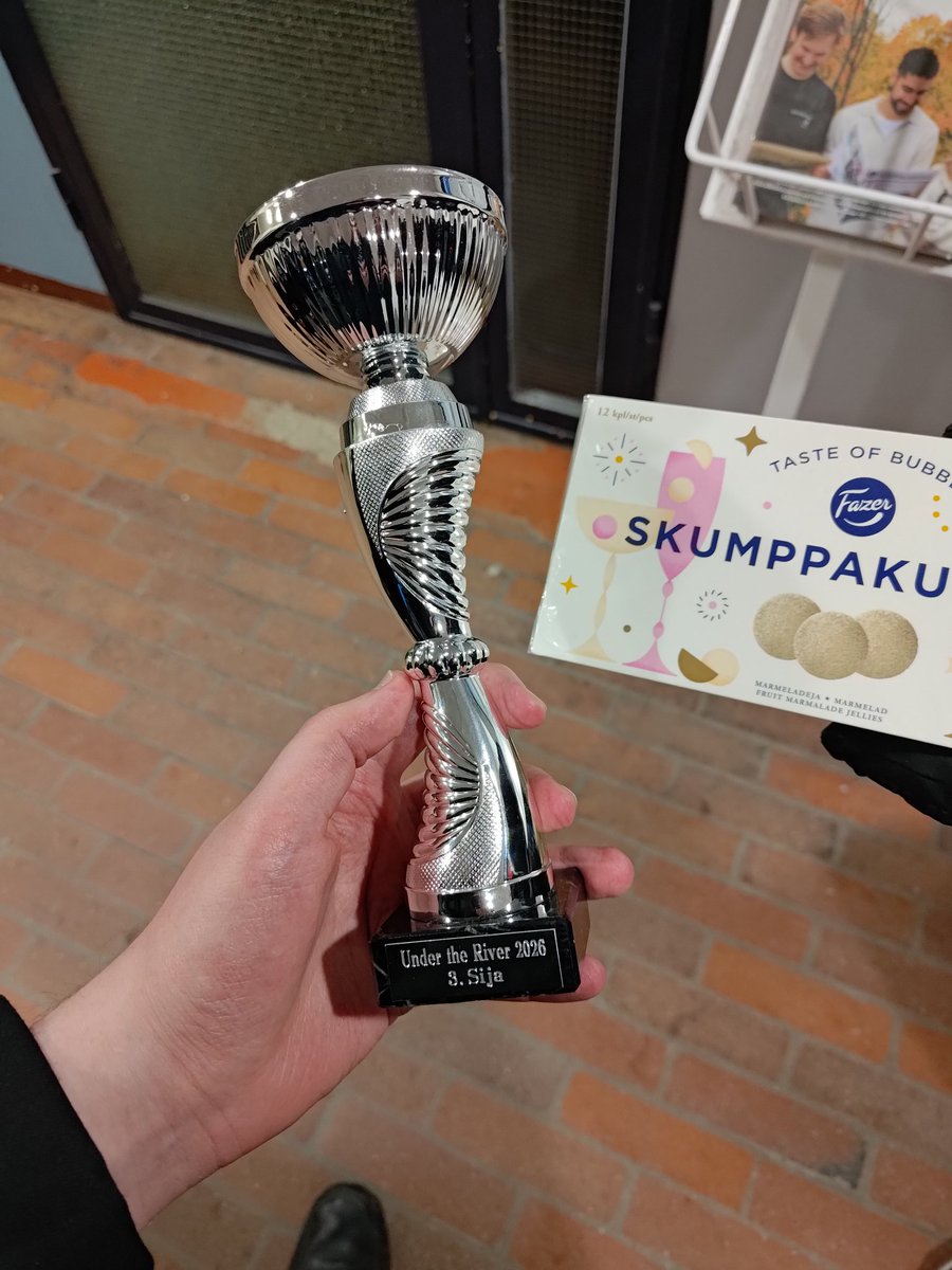 Third place out of 32 players in Under the River 2026!

Close to 1st place but got unlucky in the last game. Still, solid placement and enjoyable games so I'm happy.