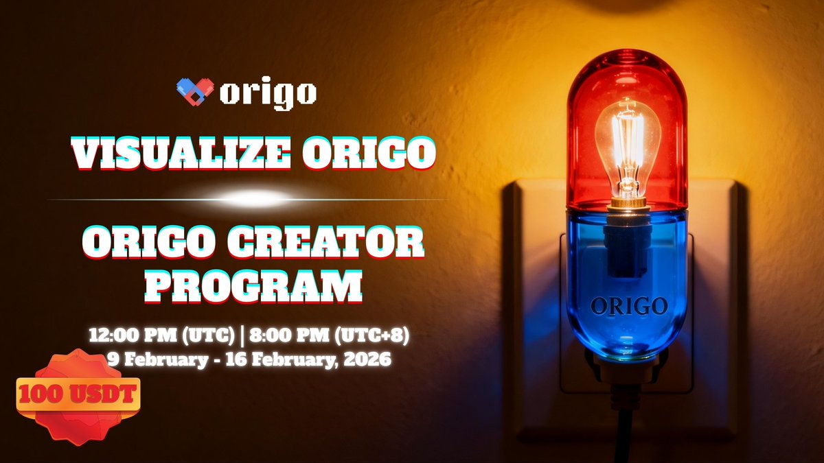 Visualize #Origo: Origo Creator Program is now underway!! 🖌️🎨🧑‍🎨

Inspired by how <a href="/base/">Base</a> features community-created art, Origo invites everyone to create your own Origo-concept visuals that interpret Origo from your perspective! 👁👂🧠

✍️ How to Enter
1️⃣ Follow <a href="/Origobase/">Origo</a>
2️⃣ RT +