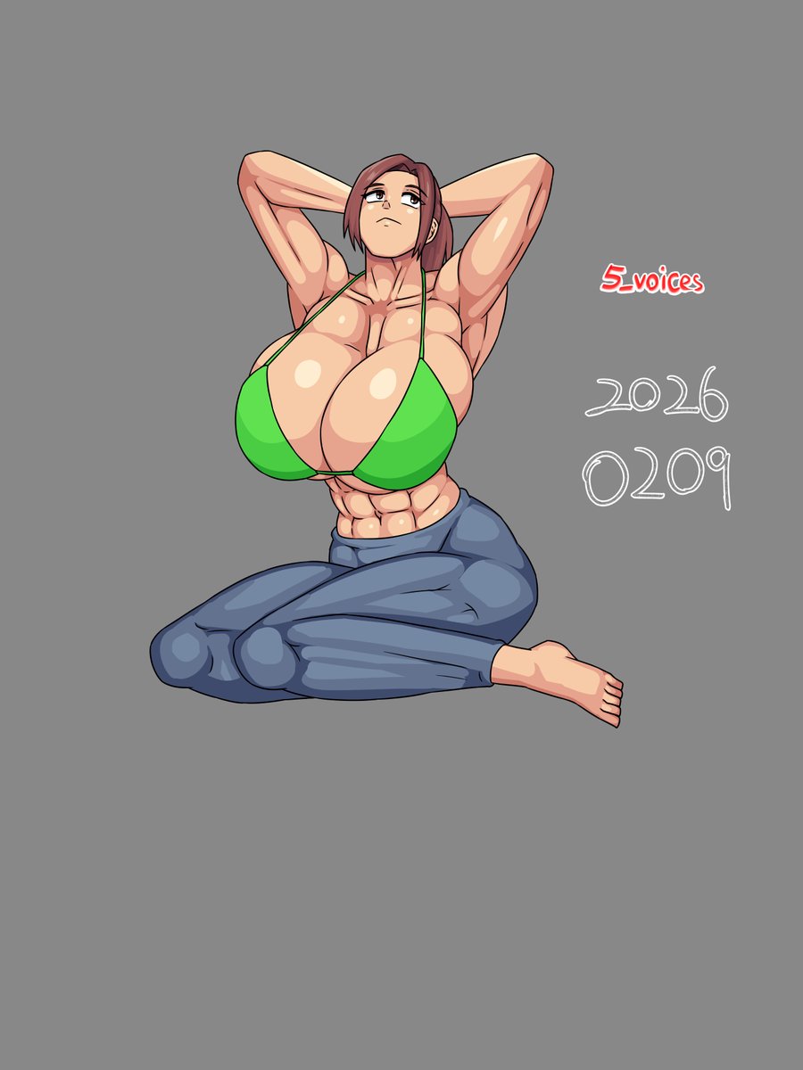 ポーマニ模写。 