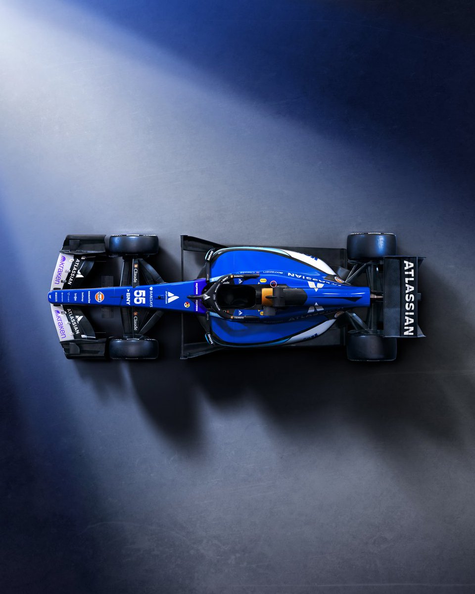 T-2 days until we see this livery hit the track for the very first time 😮‍💨