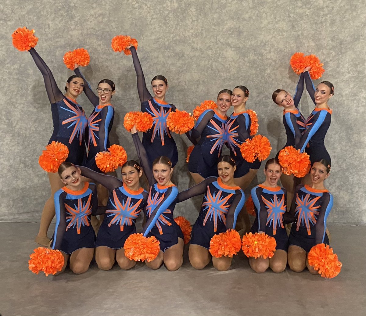 Oak Forest Dance Team tweet media