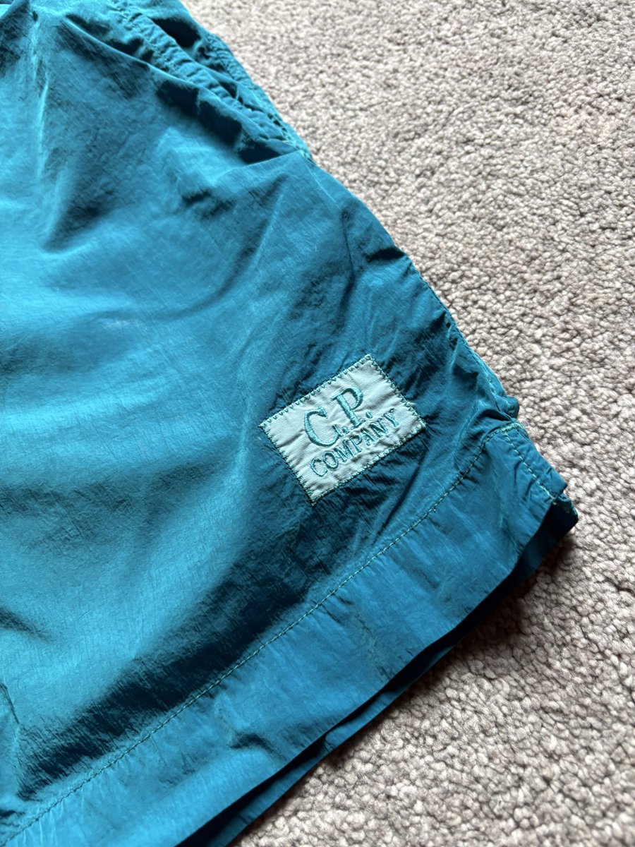 baleandy's tweet photo. @adiFamily_ Cp company nylon shorts 
Size small 46
Worn a few times but no faults 
£25 plus postage https://t.co/jFxlSlpUrt