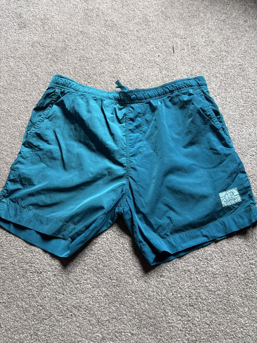 baleandy's tweet photo. @adiFamily_ Cp company nylon shorts 
Size small 46
Worn a few times but no faults 
£25 plus postage https://t.co/jFxlSlpUrt