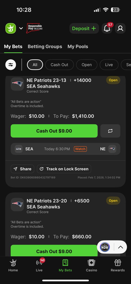 KGerr81's tweet photo. @DKSportsbook https://t.co/seNqyhNTxc