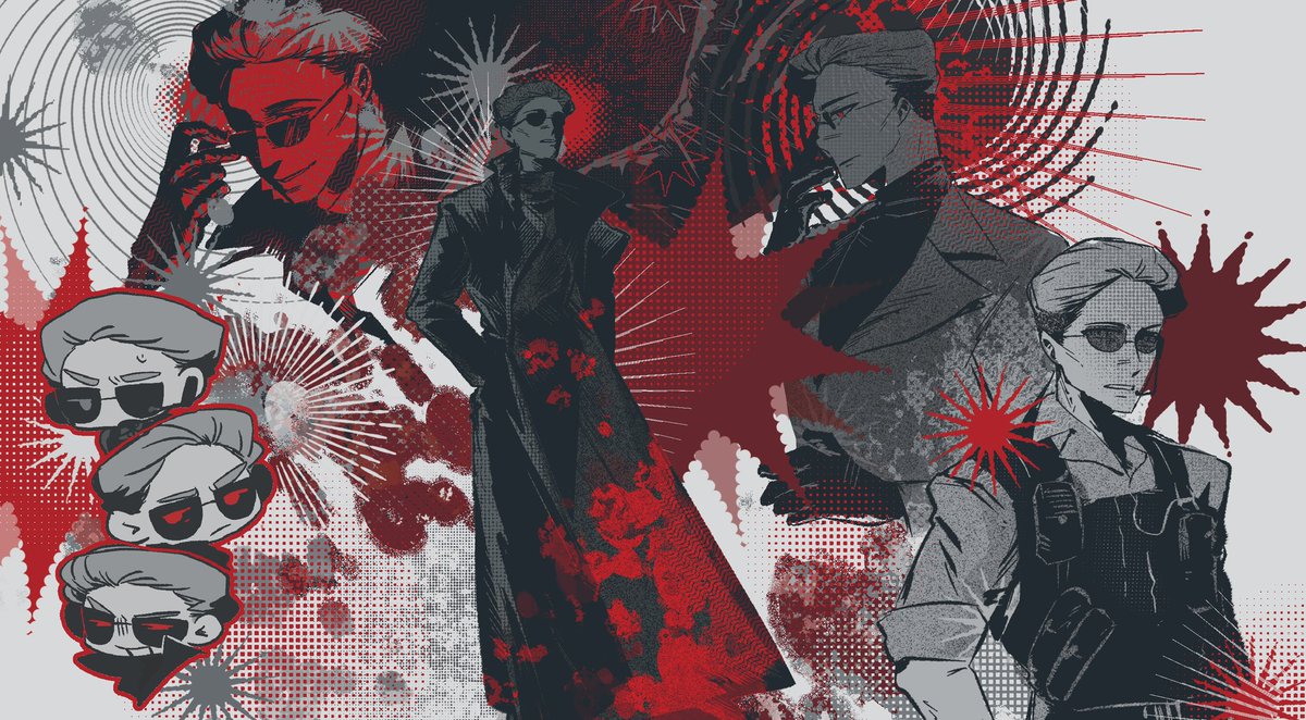 Wesker supremacy. 🕶️ #AlbertWesker