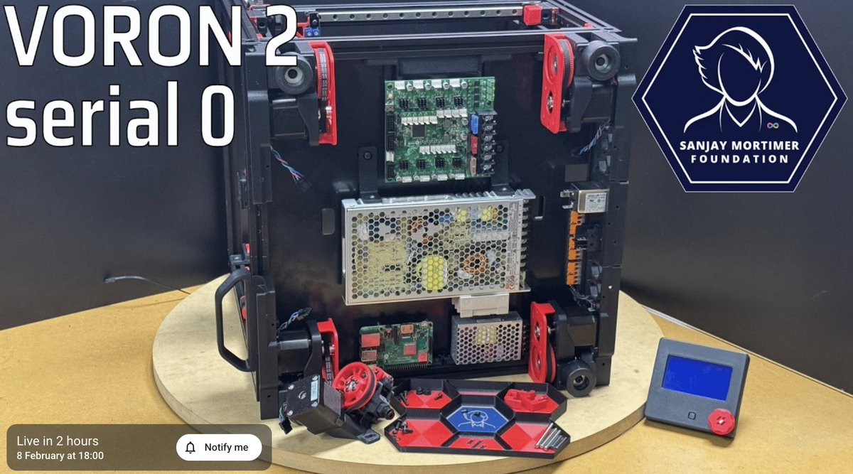 Sanjay Mortimer Foundation tweet media