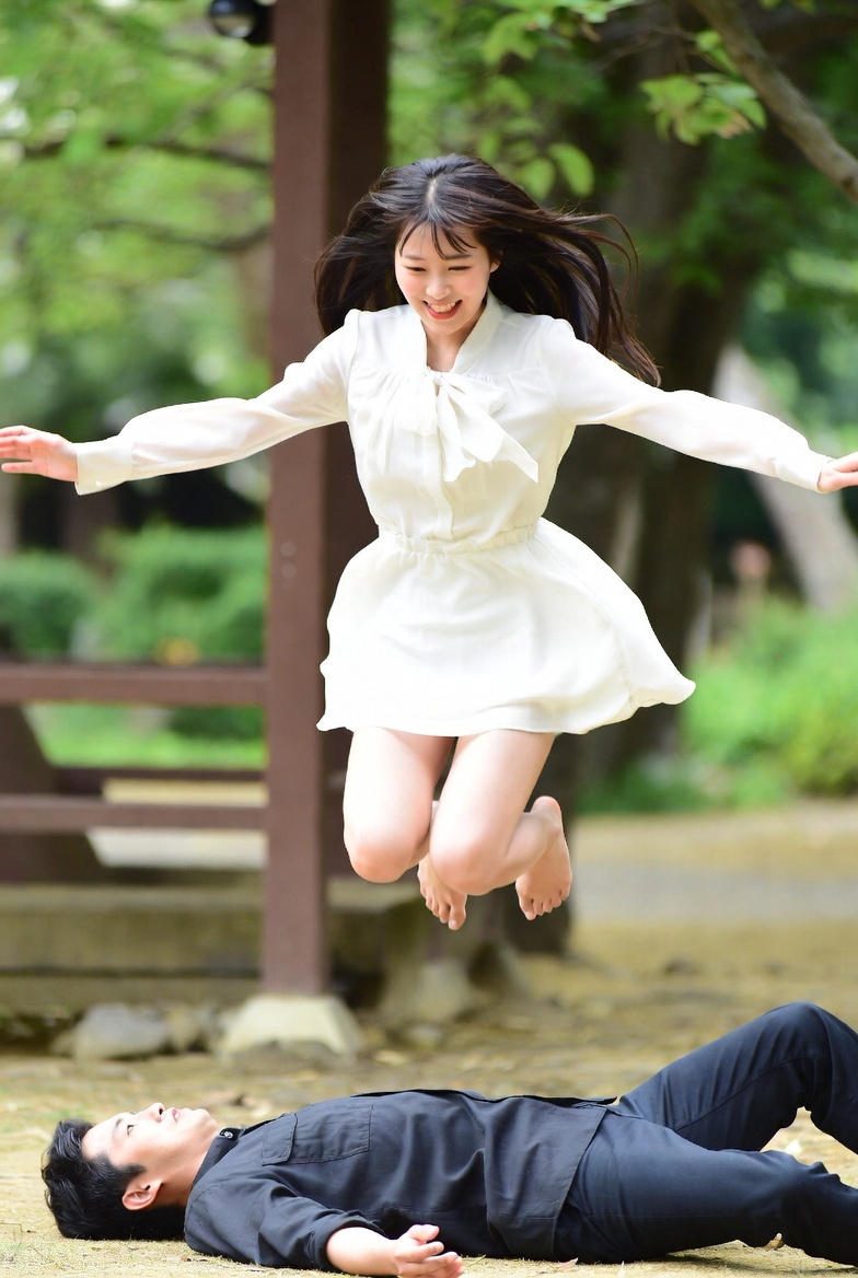 look_foot's tweet photo. 無料で動画も作れて凄い😁男性の表情がまたなんともｗ https://t.co/UbkRAS8djw