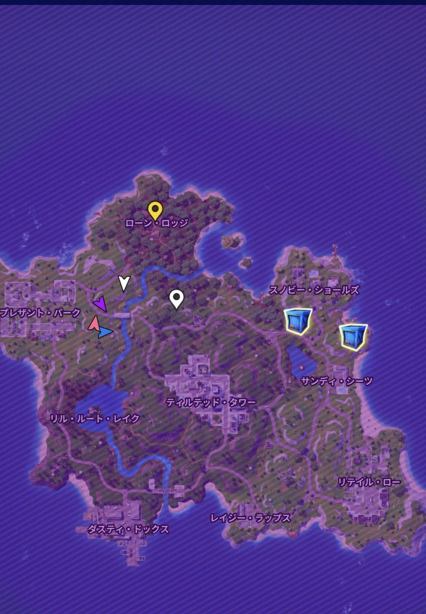 ミニマップ、安置見えないぞー！！🧐