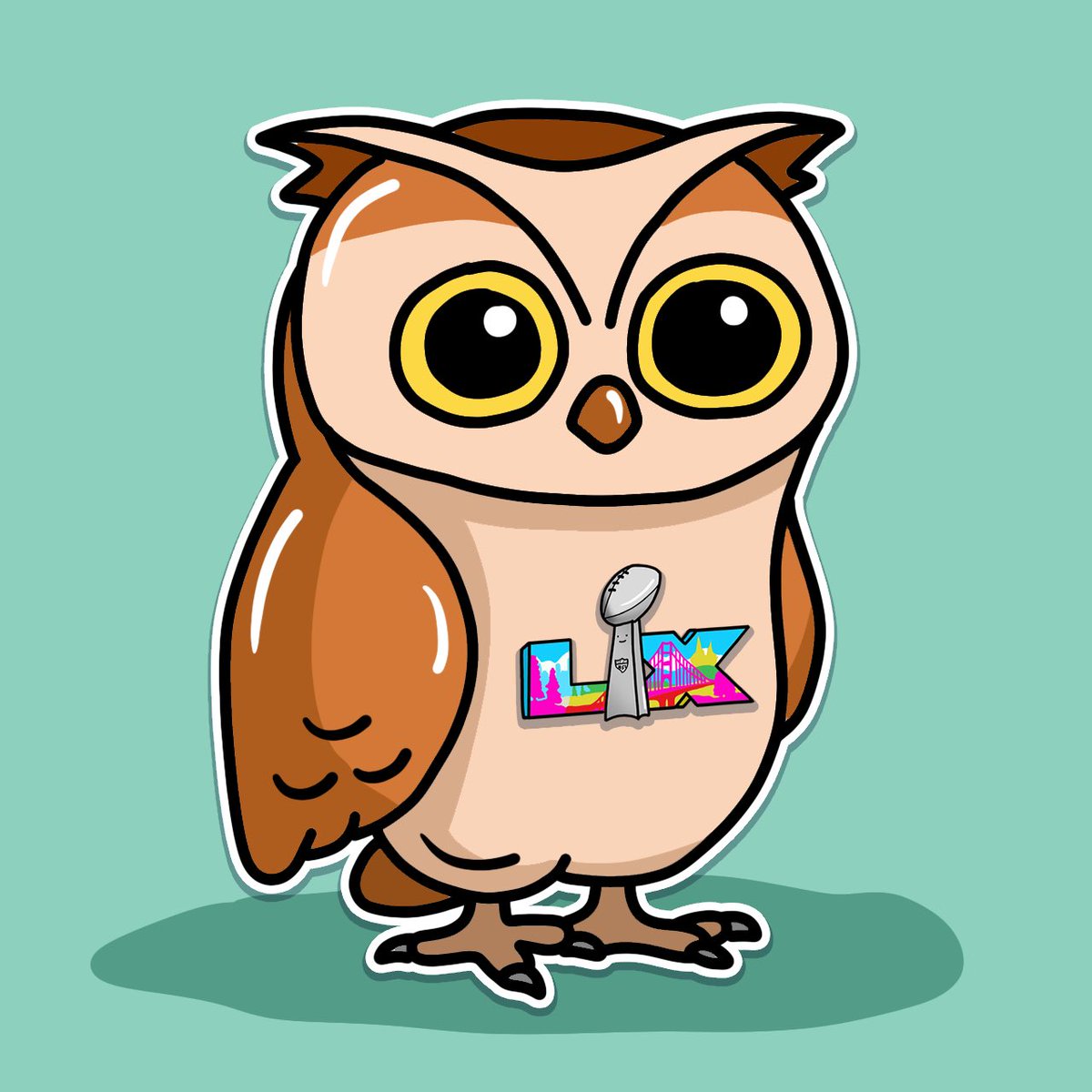 CornDoggyLOL's tweet image. Superb Owl Sunday!! 🦉