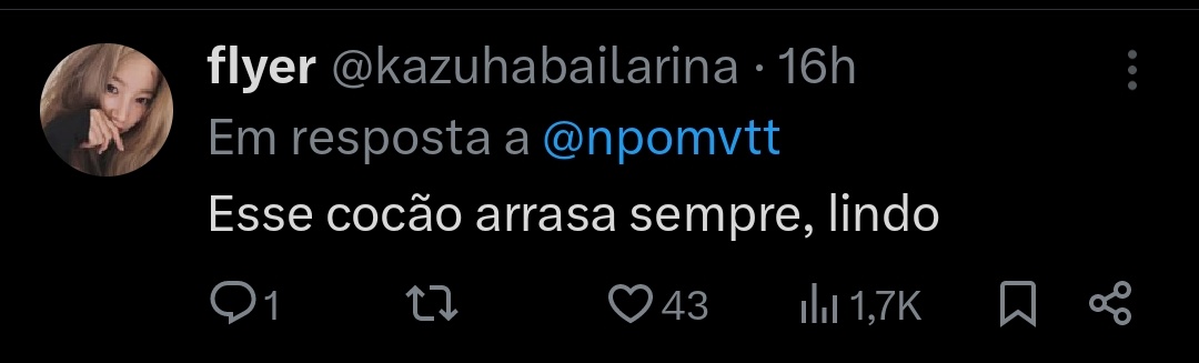 _pullenda's tweet image. amo o twitter