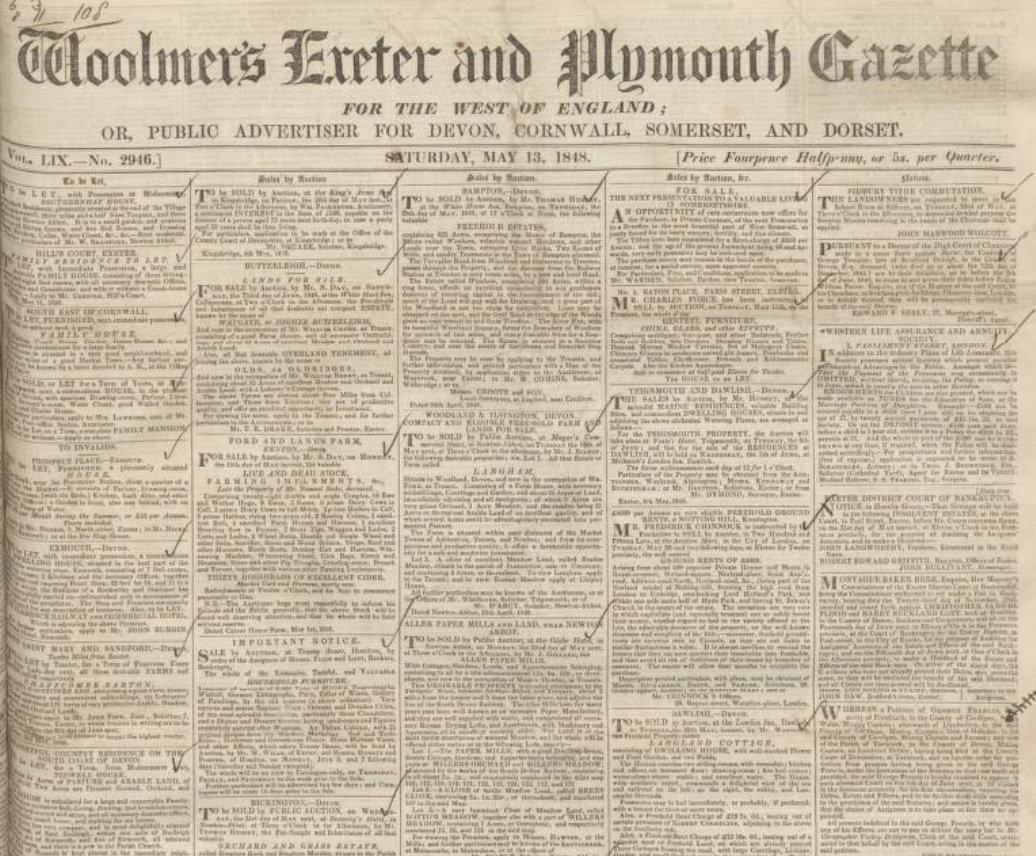 The British Newspaper Archive tweet media