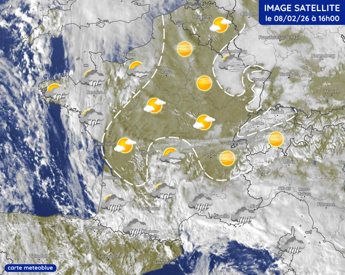 Image de l'actu de Météo Express