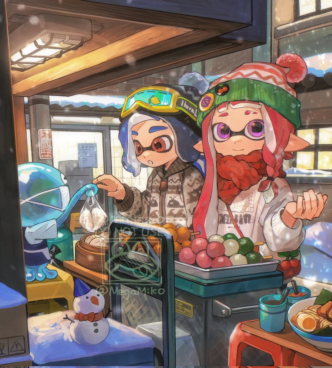 MegaMiko💤低浮上 tweet media