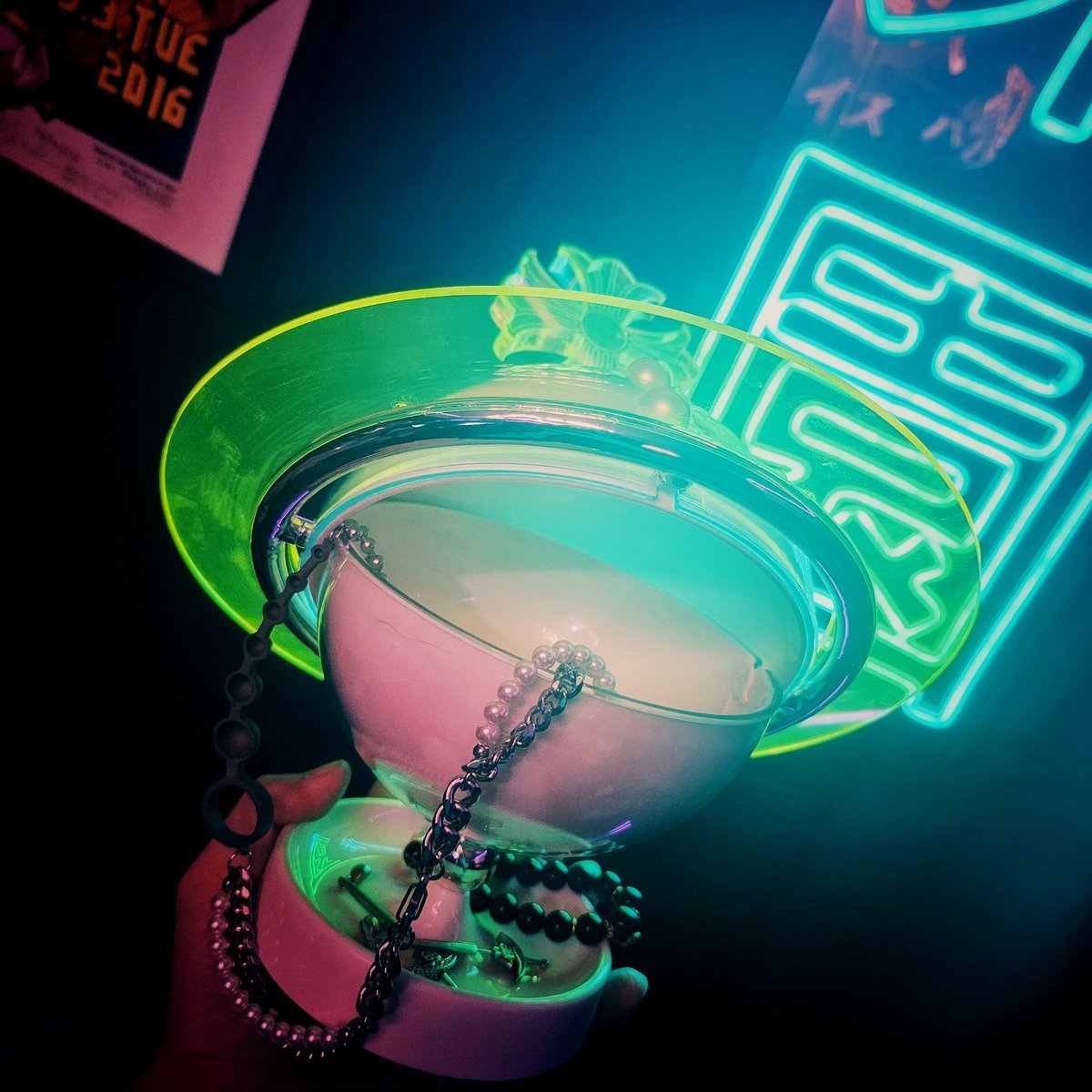 手作完成
Vivian westwood X chorme heart
飾品盒