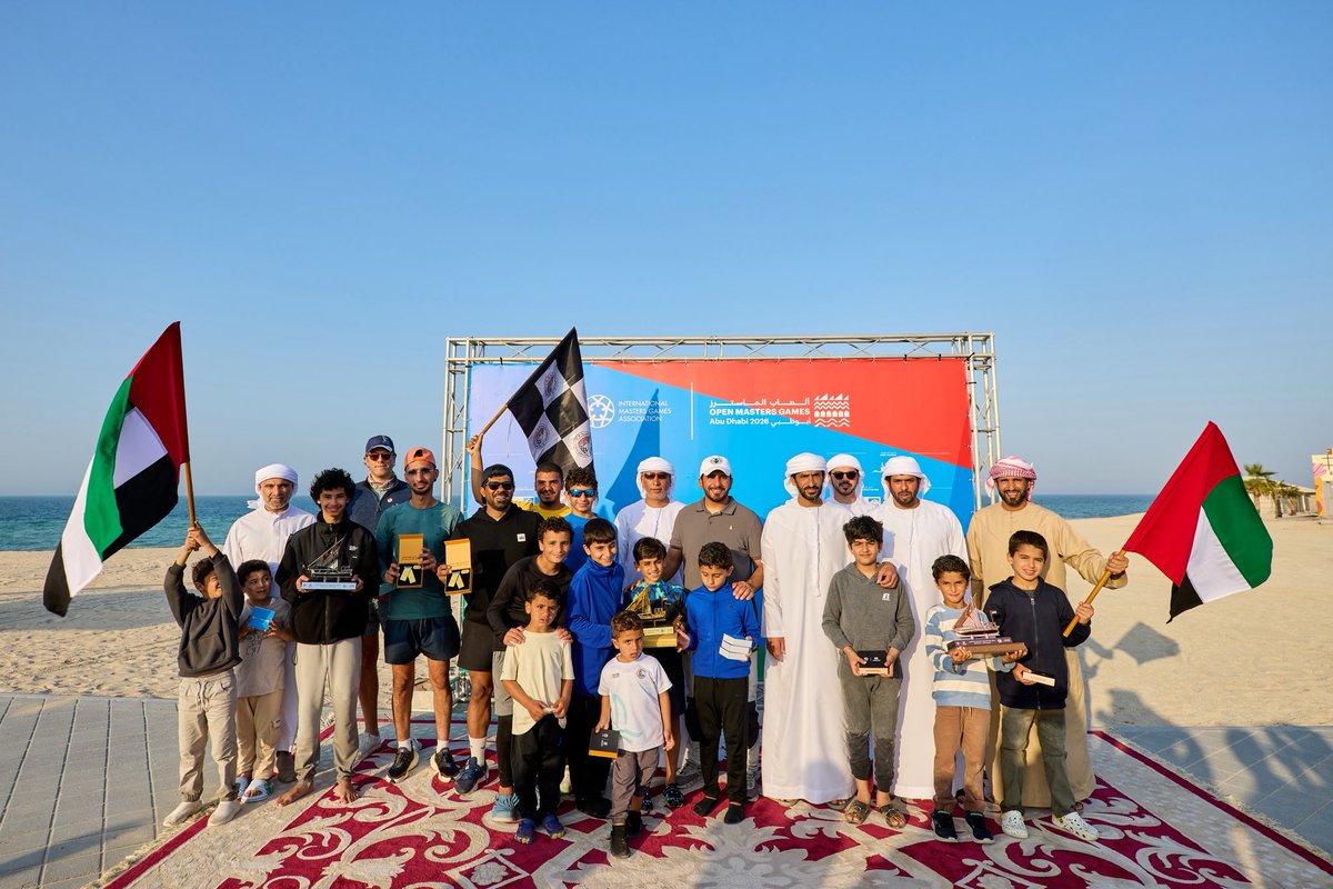 نادى ابوظبي للرياضات البحرية tweet media