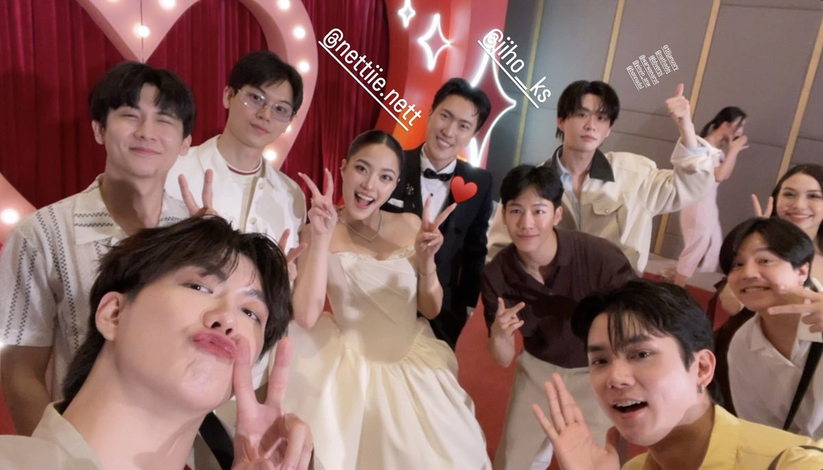 YinOFFICIALTH's tweet photo. หนุ่มๆงานแต่งงานคุณครูเน็ทค้าบบบบ

cr. wwintm , bonnadol 
#yinyin_anw Yin Anan @yinyin_anw #warwanarat #หยิ่นวอร์ https://t.co/whSQdPaPrf