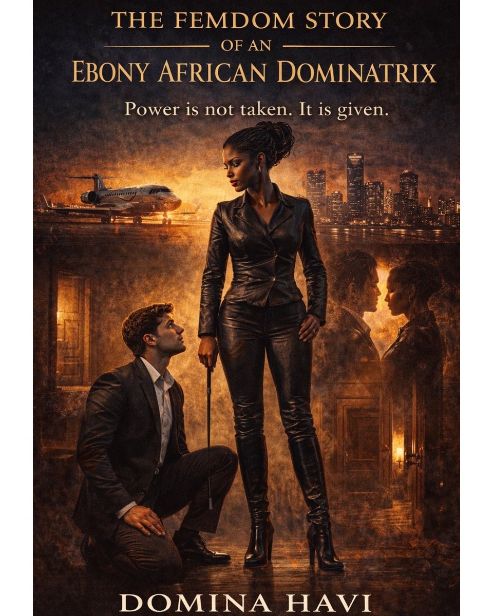 THE FEMDOM STORY OF AN EBONY AFRICAN DOMINATRIX is my very first graphic comic BUT my 4th Erotica Book.
The link is in my bio. Go to Amazon and get your copy now. I am waiting to see who is ready to truly see.👠

#FemdomComic #GraphicNovel #DominaHavi #NewRelease #EbonyDominatrix