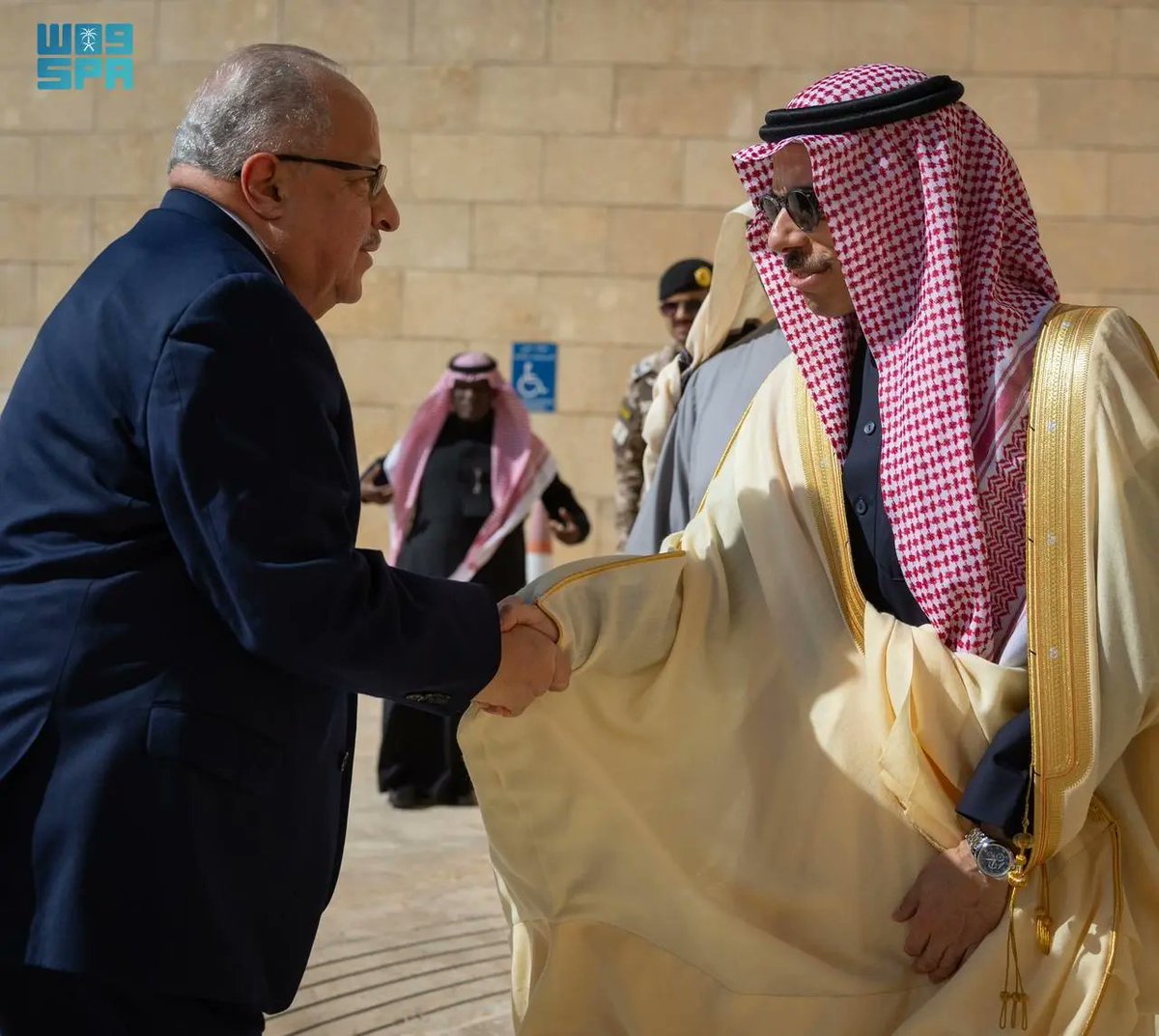 Foreign Minister Receives Guatemalan Counterpart.
spa.gov.sa/en/w2507379
#SPAGOV