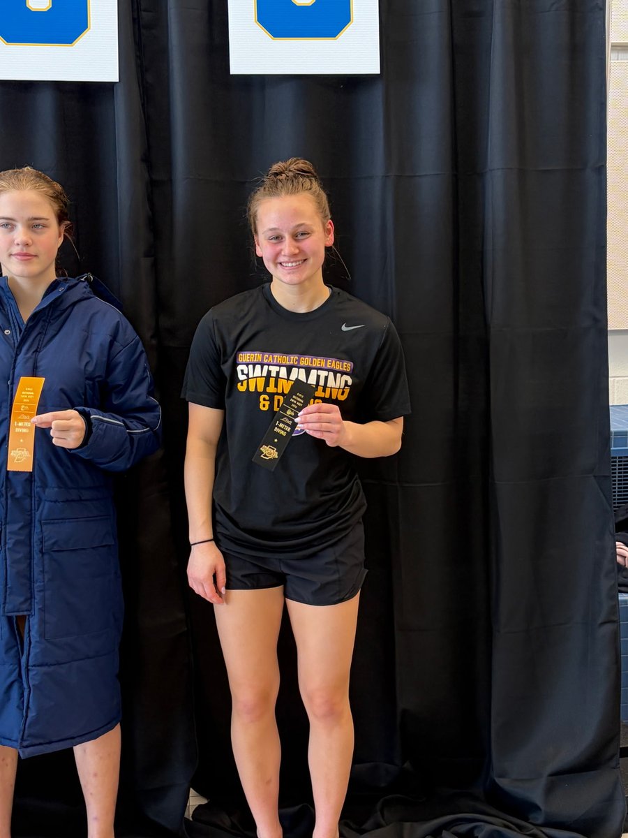 Congratulations to the Girls Sectional Finalists! 
🏅500: Kara Van Woerkom
🏅200 Free Relay: Farrell, Sawchuk, Scott, Bradley 
🏅400 Free Relay: Gove, C Tragesser, T Tragesser, Van Woerkom 
🏅Diving: Ana Ososki

<a href="/GCHS_Athletics/">Guerin Catholic Athletics</a>