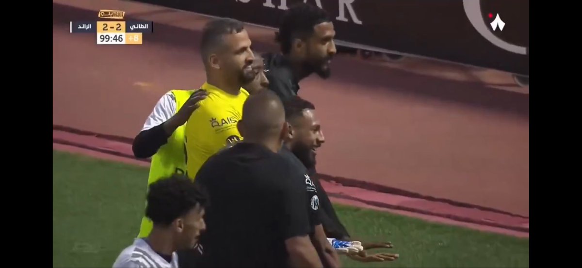 هاردلك لنادي #الطائي ، الكل اصبح يعرف حجمك يا #الهابط 
#الطايي_الرائد 
#يلو