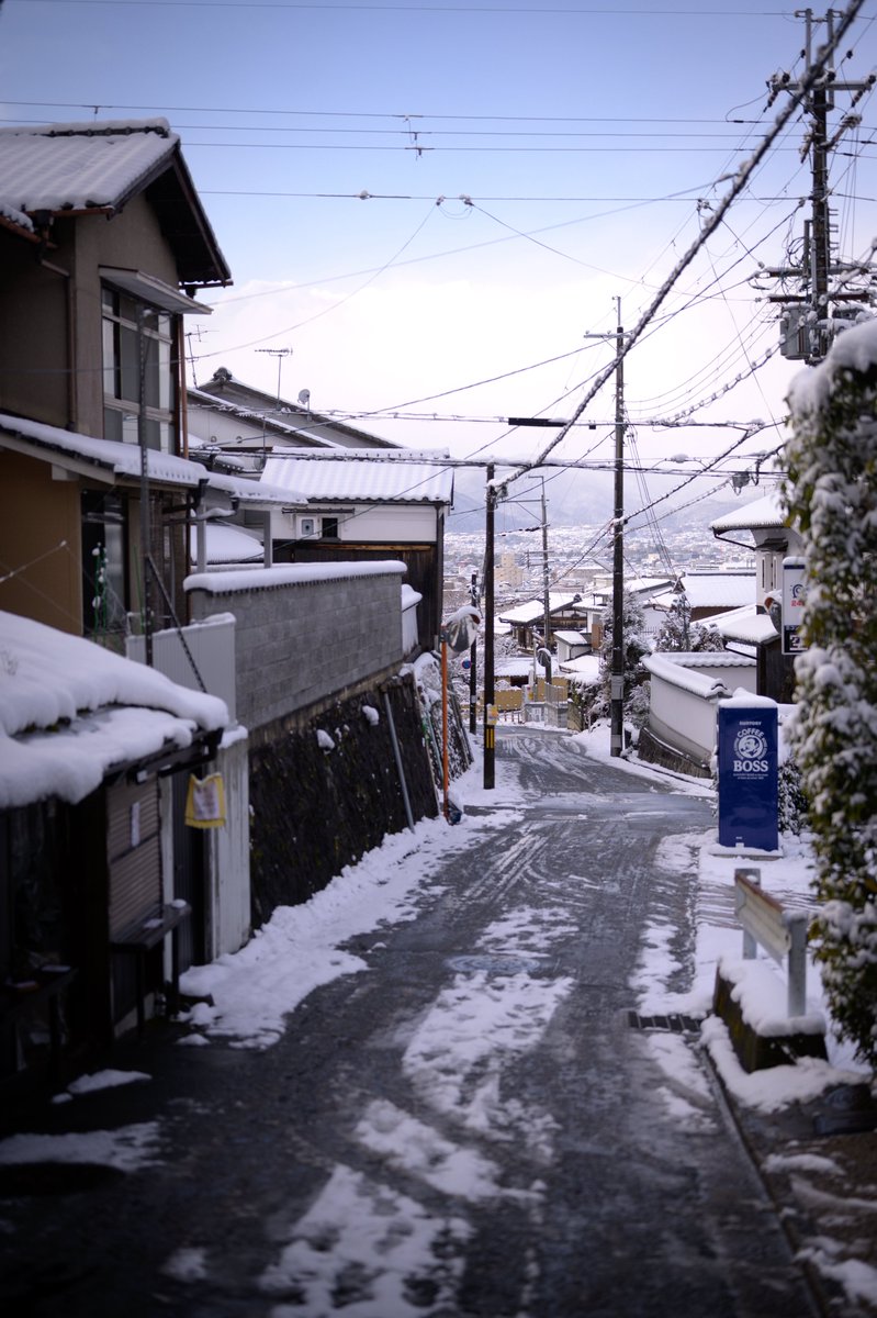 詩仙堂出たとこからの眺めも好き。
結構登ってるんだよね。