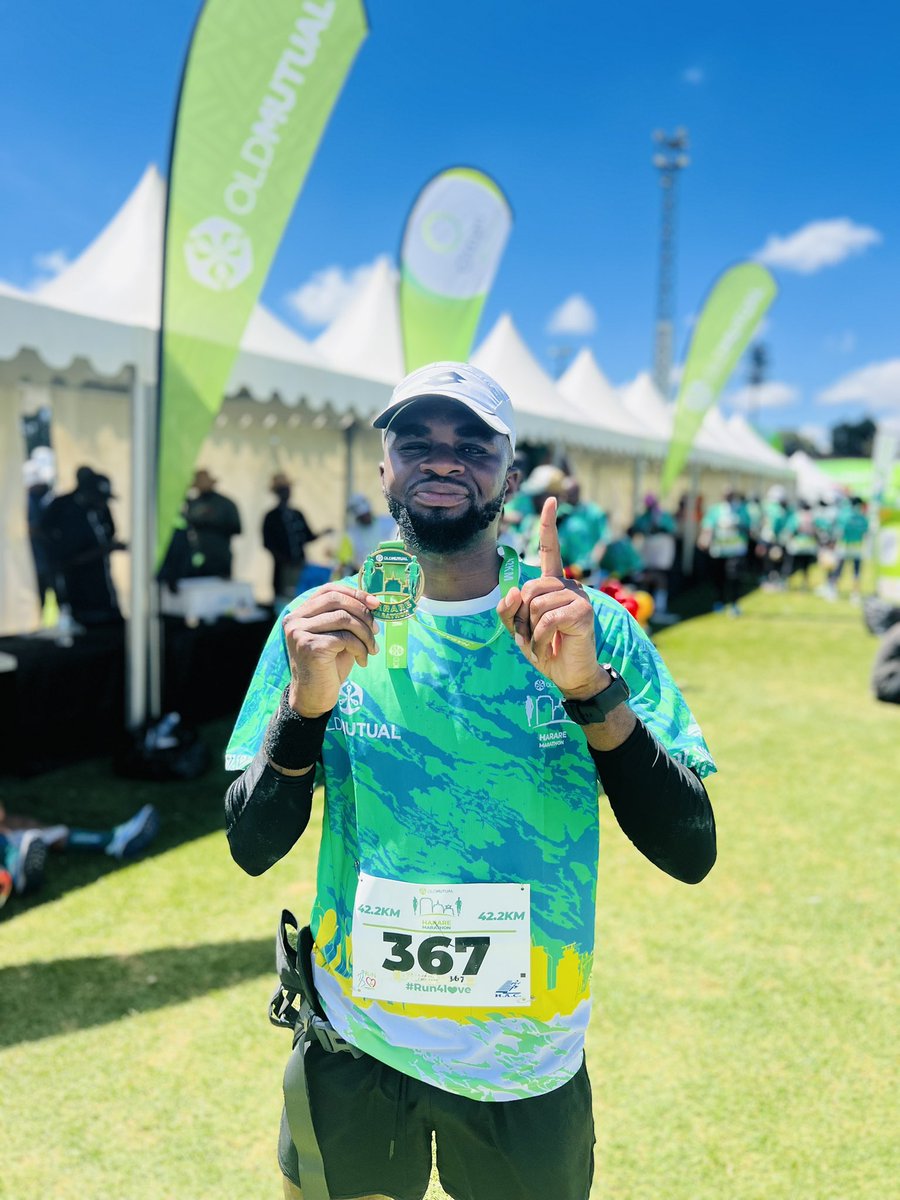 My First Full Marathon today. My heart is filled with gratitude 🙏