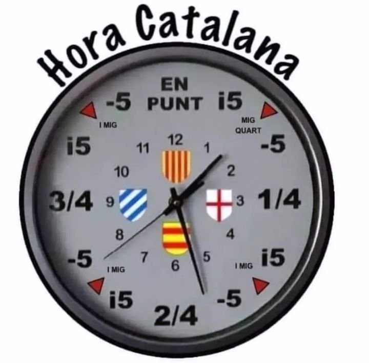 AtarsJosep's tweet image. Les hores en catalá
Fácil si les voleu apendre