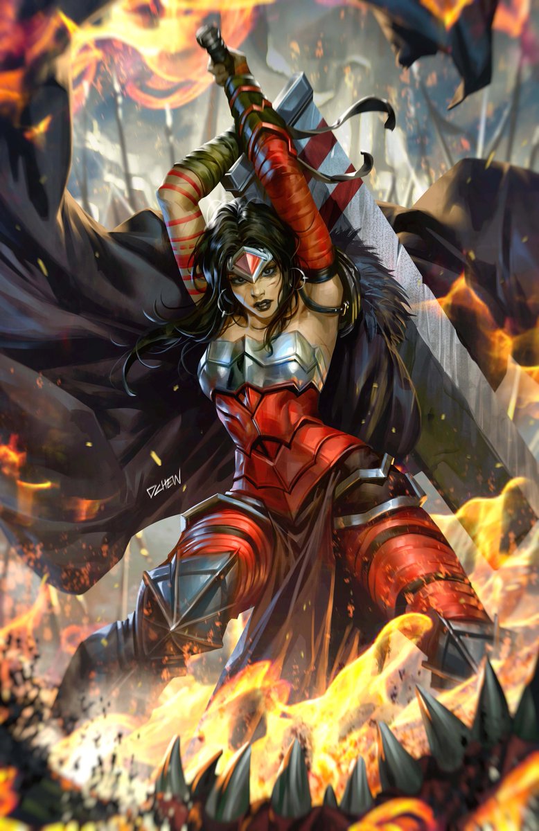 ABSOLUTE WONDER WOMAN
by Derrick Chew