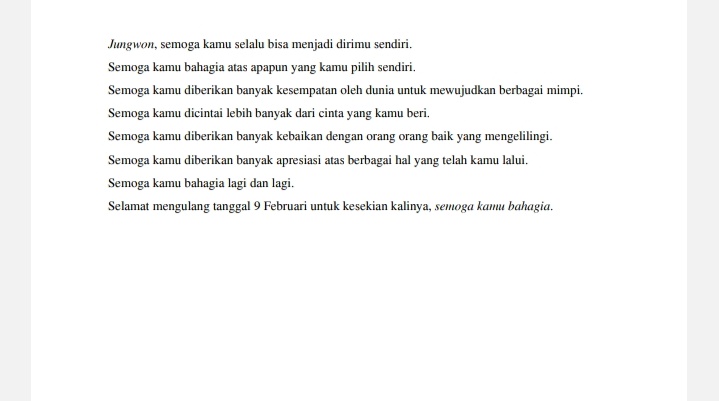 bluewonn_'s tweet image. selamat mengulang tanggal 9 februari untuk kesekian kalinya — semoga kamu bahagia 🤍

DEAREST SEASON OF JUNGWON
#23WONdrousSeasons
#HAPPY_JUNGWON_DAY
#사랑이란_꽃말처럼_정원을_가득채워
#JUNGWON #엔하이픈_정원