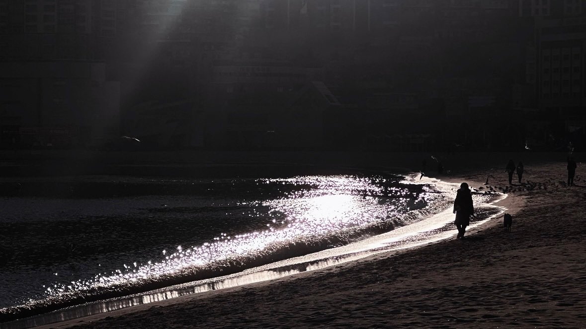 hyjinun's tweet photo. 1월의 바다 https://t.co/mvQPGFIAKH