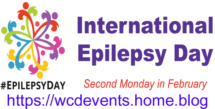worldinformativ's tweet photo. International Epilepsy Day on 2nd Monday of February
Click here: https://t.co/Qs17oJpO5H
#InternationalEpilepsyDay #EpilepsyDay #Epilepsy #epilepsyawareness #February #Event #WorldDay #InternationalDay #CelebrationDay #Programme #TelegramTips #DeleteWhatsApp #TelegramChannel . https://t.co/B55QWXp16k