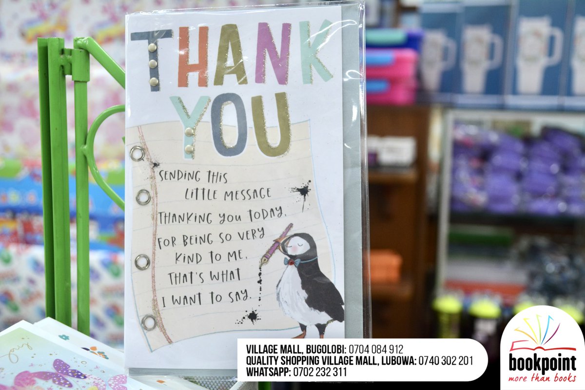 Bookpoint Uganda tweet media