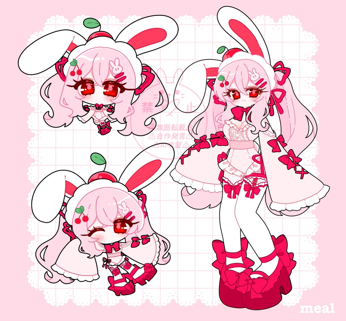 🐰︎💕︎
 #oc