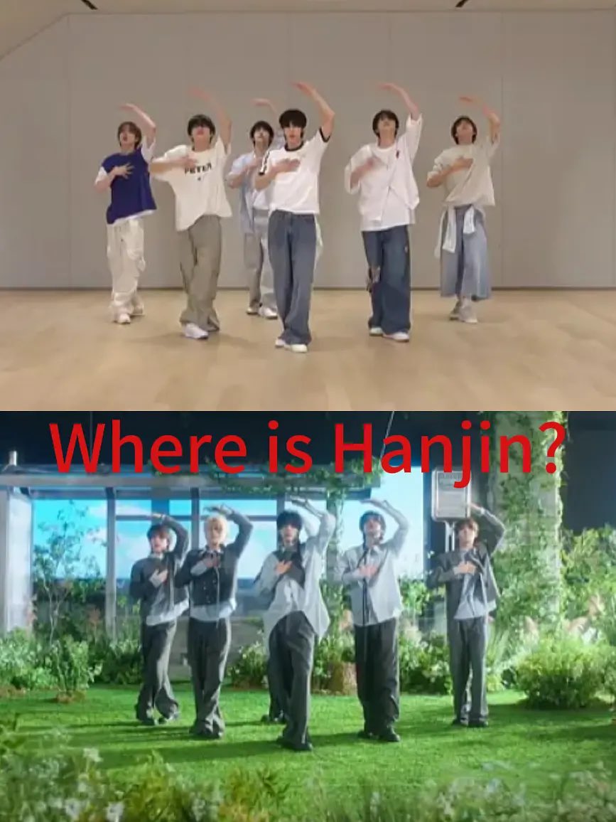 ashayuya's tweet photo. Why is HANJIN missing from the MV thumbnail? Is TWS a 5-member group now? STOP EXCLUDING CHINESE MEMBERS. Pledis, end the workplace bullying. You cannot succeed in China while mistreating your Chinese artists!

@TWS_PLEDIS @pledisnews 

#다시만난오늘
#NiceToSeeYouAgain
#twsis6 https://t.co/gXM7H1IGq9
