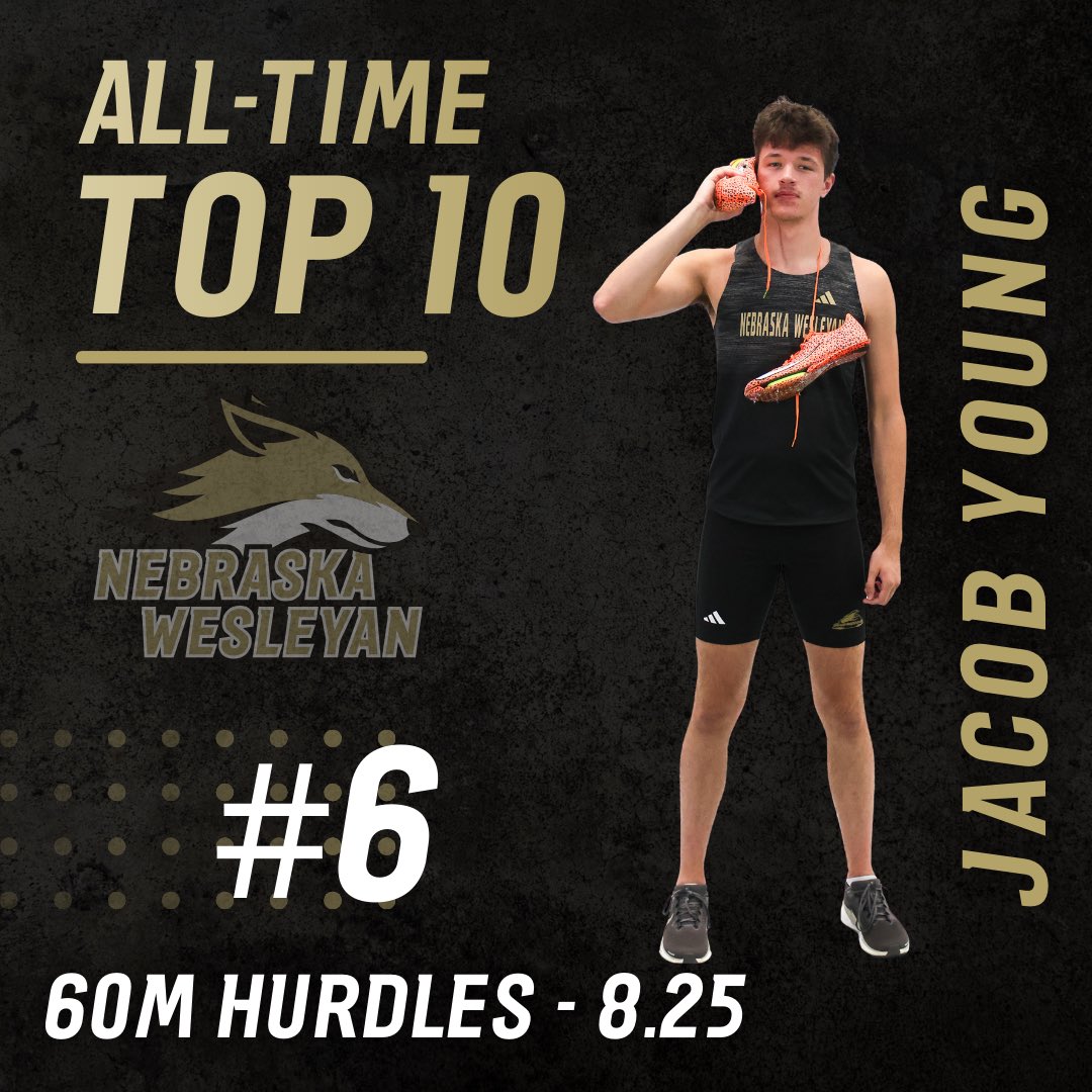 Nebraska Wesleyan Track & Field/XC tweet media