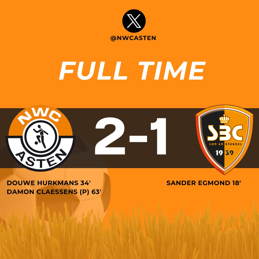 Afgelopen! NWC pakt drie belangrijke punten tegen SBC, maar het ging allesbehalve overtuigend. Nu de carnaval in!