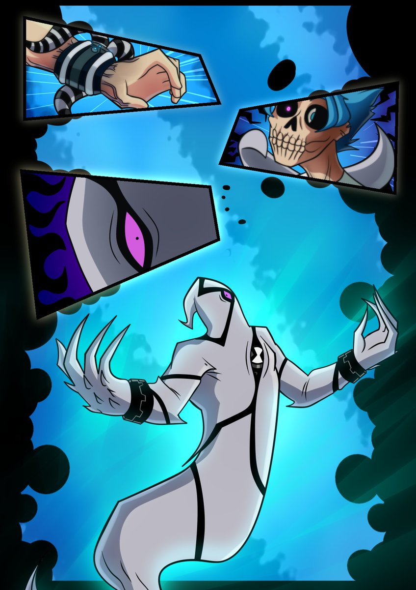 ¡Una TERRORIFICA Transformación!
.
.
.
Un avance del proximo minicomic
#art #digitalart #ben10 #ghostfreak #ben10fanart #ben10AU #omnitrix #fanomnitrix #SamuNSteel #minicomic #comic #webtoon