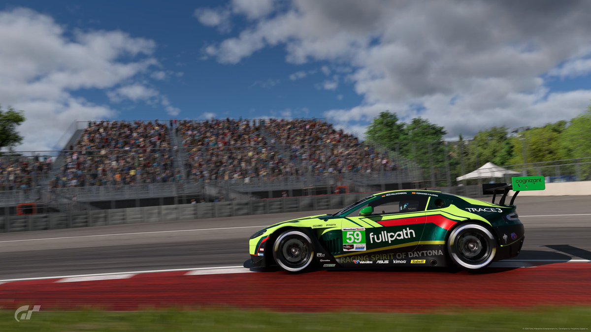 ひとまず
#IWGC_GT7 EX.2 CGV
Q5→P3🥉
Not too bad.
qualiで愚かなミスを犯してしまったので、final巻き返すしかない状況
序盤からKalonsoの素晴らしい走りに感化されギアが入ったので、非常に良いペースで表彰台を獲得👊
とにかく嬉しい！
thanks to <a href="/kazu_k20/">Kazuma</a> ♥