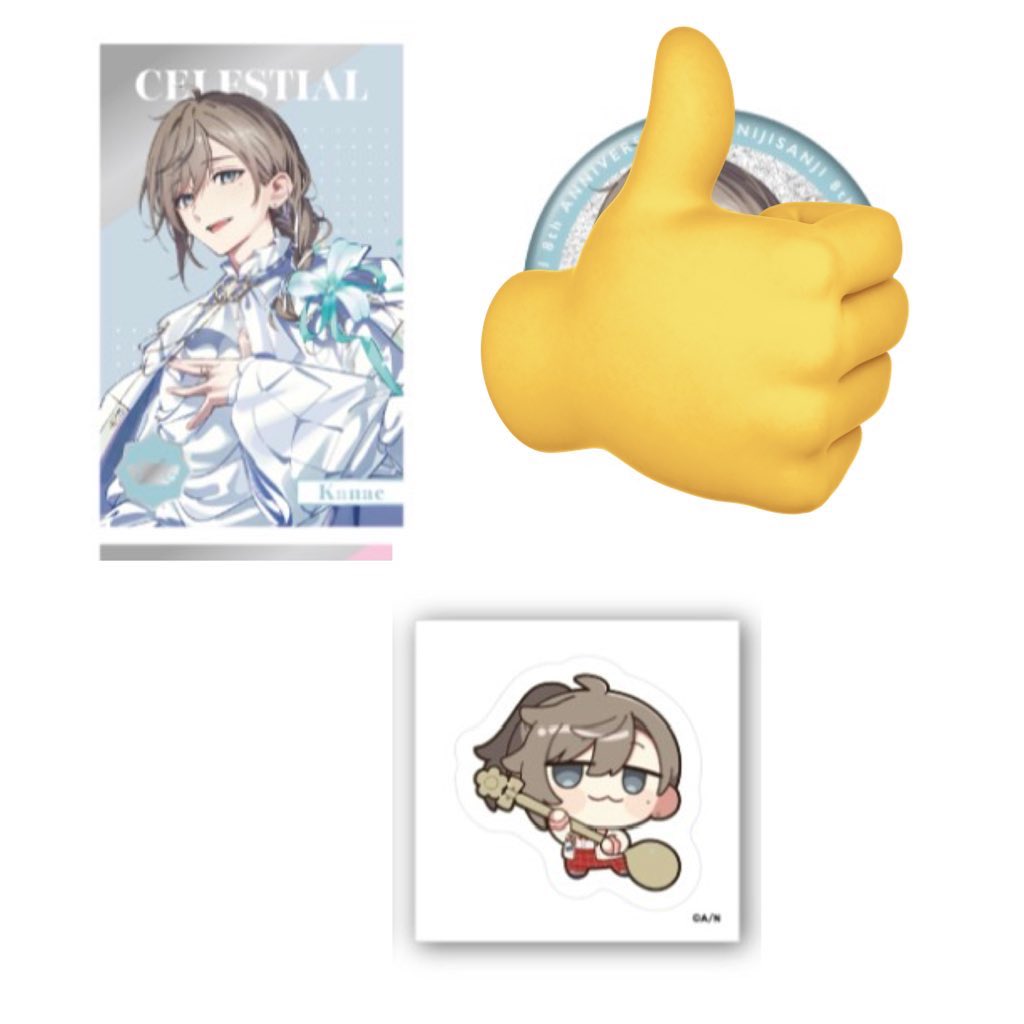 Fu@グッズ取引垢 tweet media